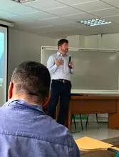 Experto en epidemiología, Joshua Yudkin, visita Uniquindío