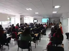 Experto en epidemiología, Joshua Yudkin, visita Uniquindío