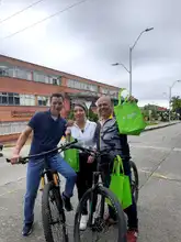 Entrega de Suvenires