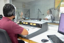 Alberto Gómez Mejía en La U Fm Estéreo