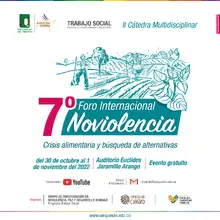 7 Foro Internacional Noviolencia