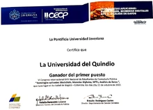 Certificado de universidad