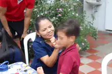 Labor pedagógica con hijos de privados de la libertad