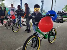 A la escuela en Bici