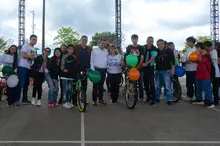 A la escuela en Bici