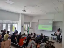 exposicion de investigadores