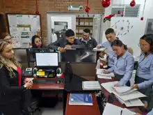 Oficina de Gestión Documental uniquindiana, referente para la formación técnica en materia archivística