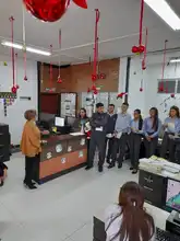 Oficina de Gestión Documental uniquindiana, referente para la formación técnica en materia archivística