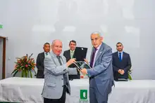 Graduado Hugo Monsalve Jaramillo