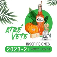 Inscripciones abiertas
