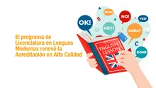 El programa de Licenciatura en Lenguas Modernas renovó la Acreditación en Alta Calidad
