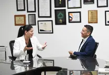 La embajadora de Nicaragua visitó a la Uniquindío