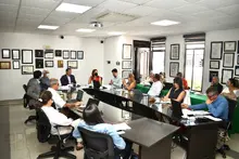 Fiestas universitarias y un nuevo programa posgradual, los puntos centrales de la reciente sesión del consejo académico