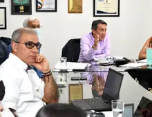 Fiestas universitarias y un nuevo programa posgradual, los puntos centrales de la reciente sesión del consejo académico