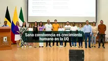 Rector de la UQ se reunió con su planta administrativa para dialogar en torno a la sana convivencia y el clima laboral