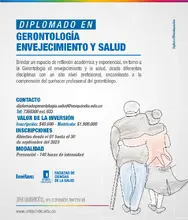 Hasta el 30 de septiembre se podrán matricular los interesados en el diplomado