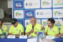 A buen ritmo avanzan obras y logística para Juegos Nacionales