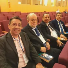 Representación uniquindiana en el vaticano 4