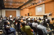 Con presentaciones de libros, conversaciones y talleres se abrió la programación de la Feria Internacional del Libro de Armenia y del Quindío