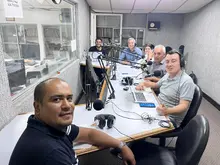 En La U FM inició Voz Deportiva, el programa de los Juegos Nacionales y Paranacionales, 2023
