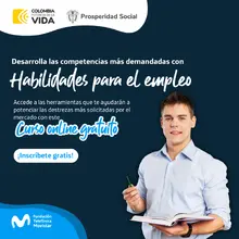 Cursos gratuitos para estudiantes Jóvenes en Acción 1