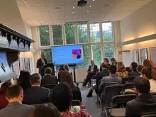 El rector Luis Fernando Polanía afianza en Países Bajos la internacionalización de la UQ 1