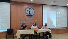 Delegación de Filosofía de la UQ en congreso realizado en Bogotá