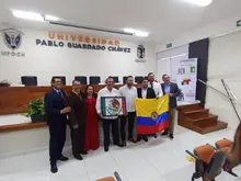 UNIQUINDÍO EN CONCURSO DE MORFOLOGÍA EN MÉXICO 1