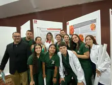 UNIQUINDÍO EN CONCURSO DE MORFOLOGÍA EN MÉXICO 2