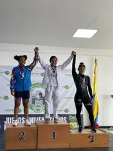 Oro, plata y bronce para Julieth Jiménez Palechor, estudiante de nuestra Licenciatura en Educación Física, Recreación y Deportes