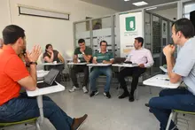 Visita de pares al programa de Física del 5 al 7 de octubre - 1