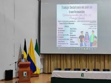 Trabajo Social para un país en transformación