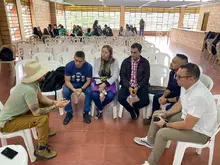 Articulación con la media 6