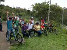 A la escuela en bici 2