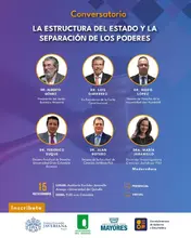 la estructura del estado y la separación de los poderes