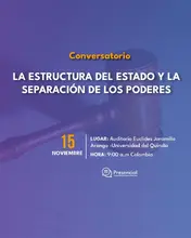 la estructura del estado y la separación de los poderes
