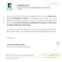 Comunicado 14-11-23
