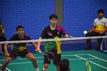 Dobles bádminton 2