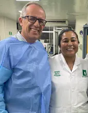 Fabiana Lora y Jorge Enrique Gómez fueron los únicos colombianos seleccionados para proyecto de la OMS