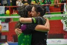 María Badminton oro 3