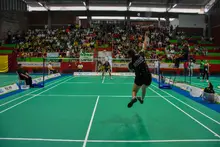 María Badminton oro 5