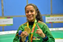 María oro bádmiton