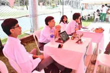 Estudiantes de secundaria crearon Disarmer-23, un robot para el desminado de minas antipersonas