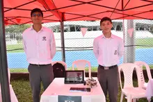 Estudiantes de secundaria crearon Disarmer-23, un robot para el desminado de minas antipersonas
