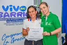 Culminó el proyecto Vivo mi barrio en La Grecia