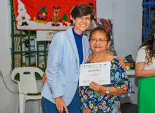 Culminó el proyecto Vivo mi barrio en La Grecia