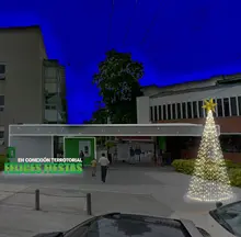 ALUMBRADO NAVIDEÑO EN LA UNIQUINDÍO