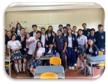 El programa de Gerontología de la UQ visitó 13 instituciones educativas del Quindío