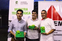 71 proyectos fueron exhibidos durante la X Muestra Tecnológica del programa