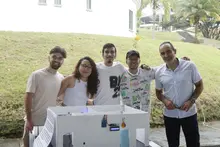 71 proyectos fueron exhibidos durante la X Muestra Tecnológica del programa